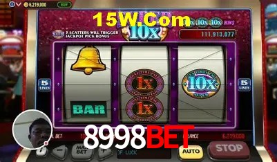 8998Bet Salvador - Promo Stats