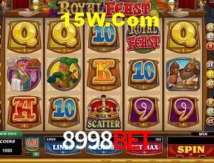 Provedores de Jogos 8998Bet